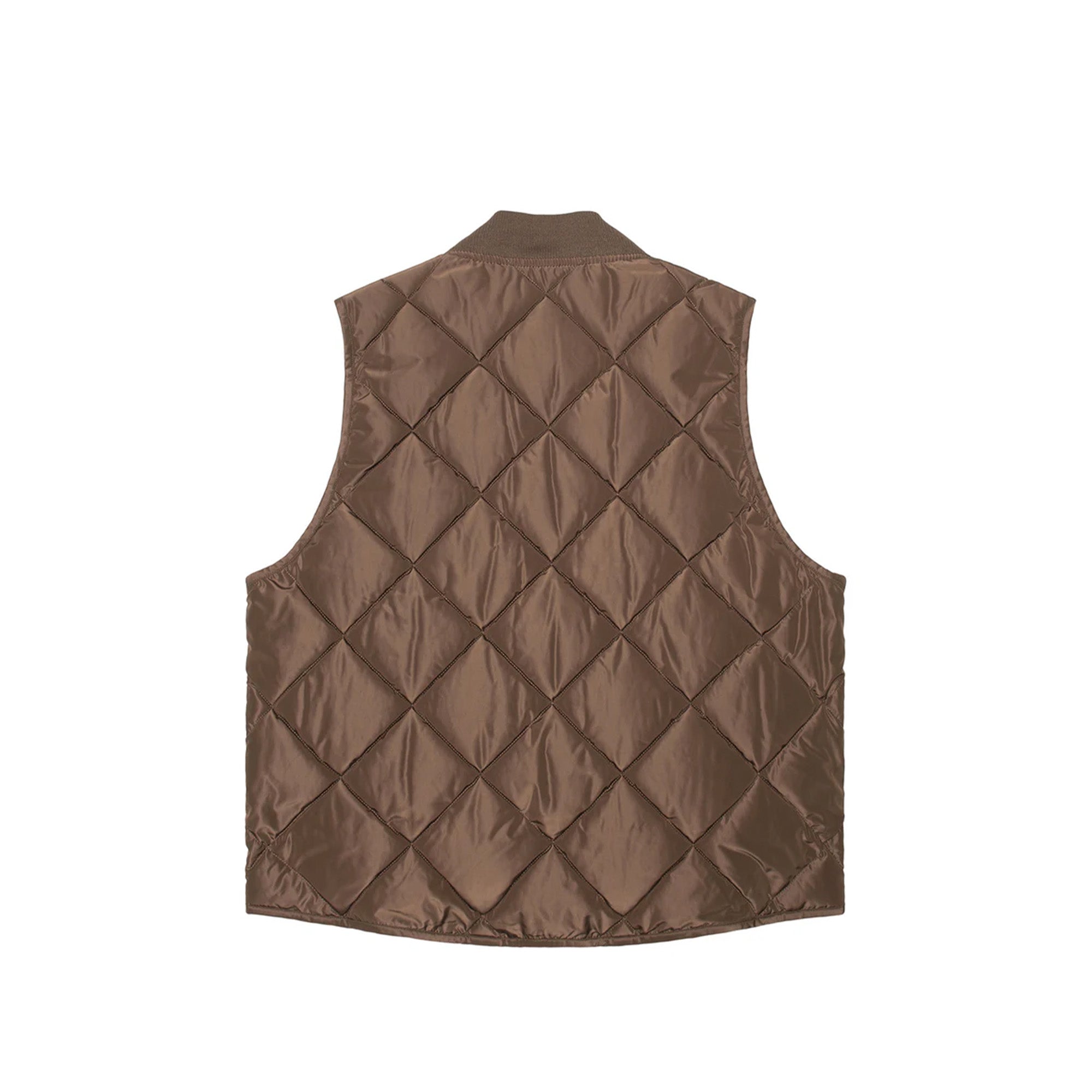 Stussy Insulated Vest 'Brown'