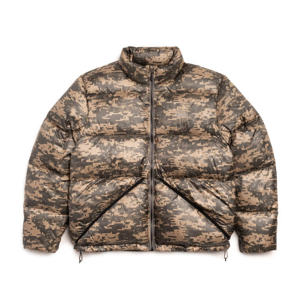 Stussy Micro Ripstop Down Mock 'Digital Camo'