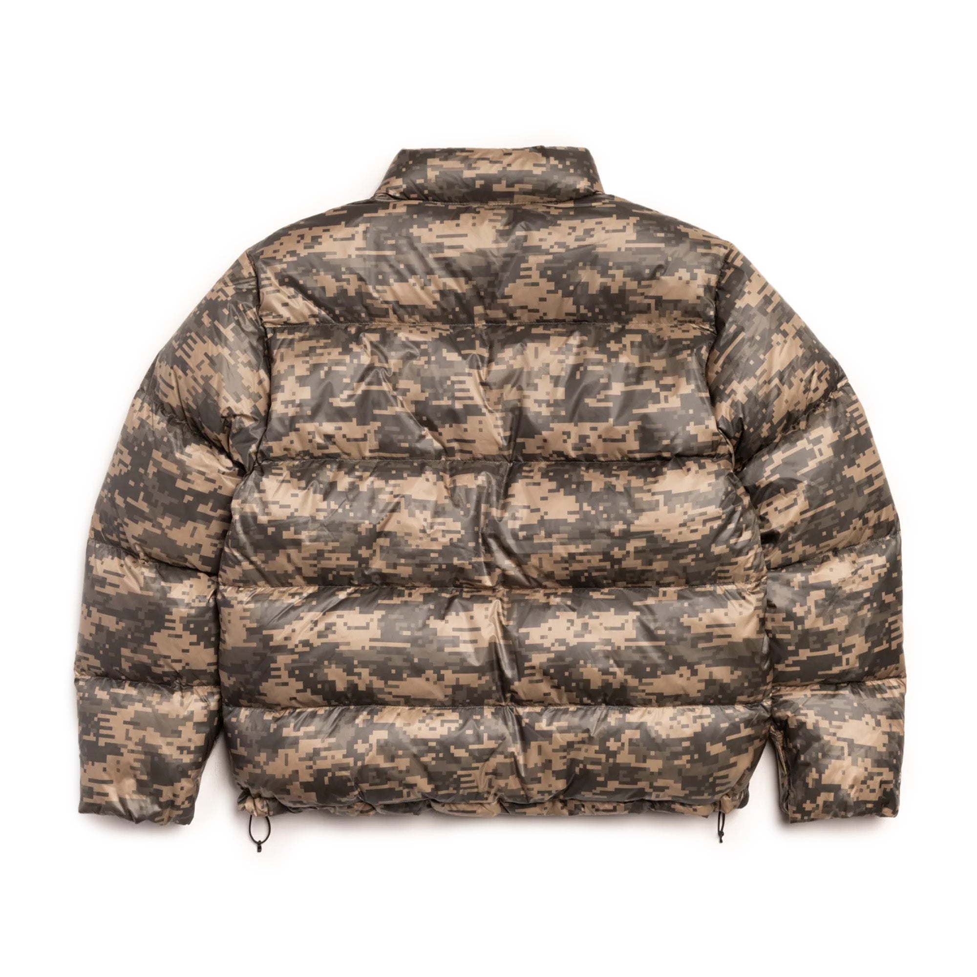 Stussy Micro Ripstop Down Mock 'Digital Camo' - ROOTED