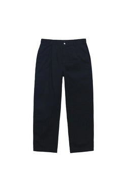 Stussy Canvas Work Pants 'Black'