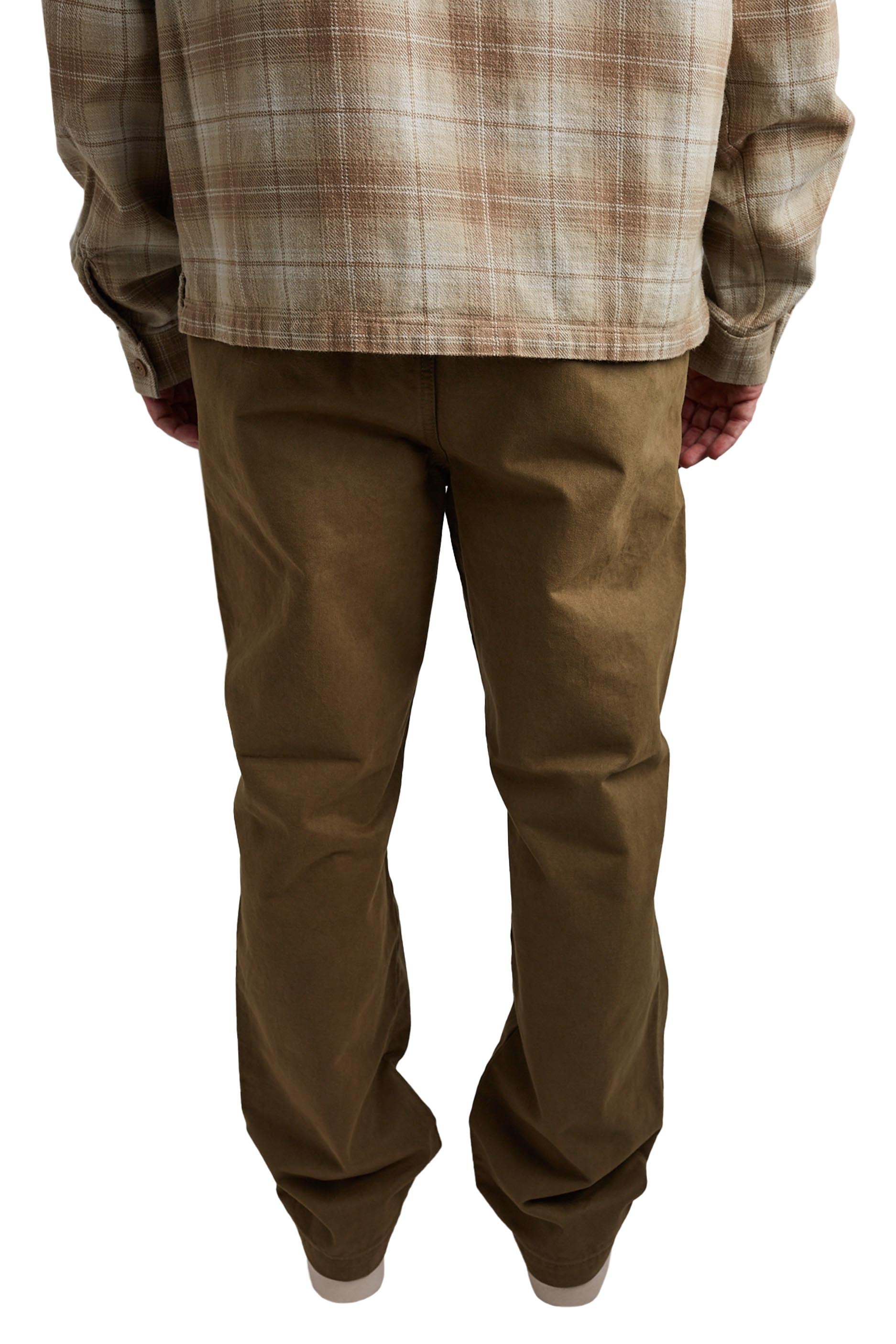 Stussy Brushed Beach Pants 'Olive' - ROOTED