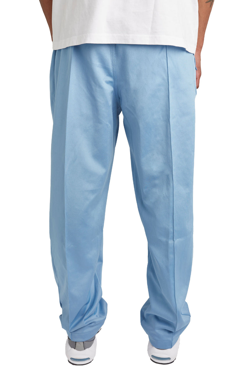 Stussy Mens Poly Track Pants 'Azure' | ROOTED