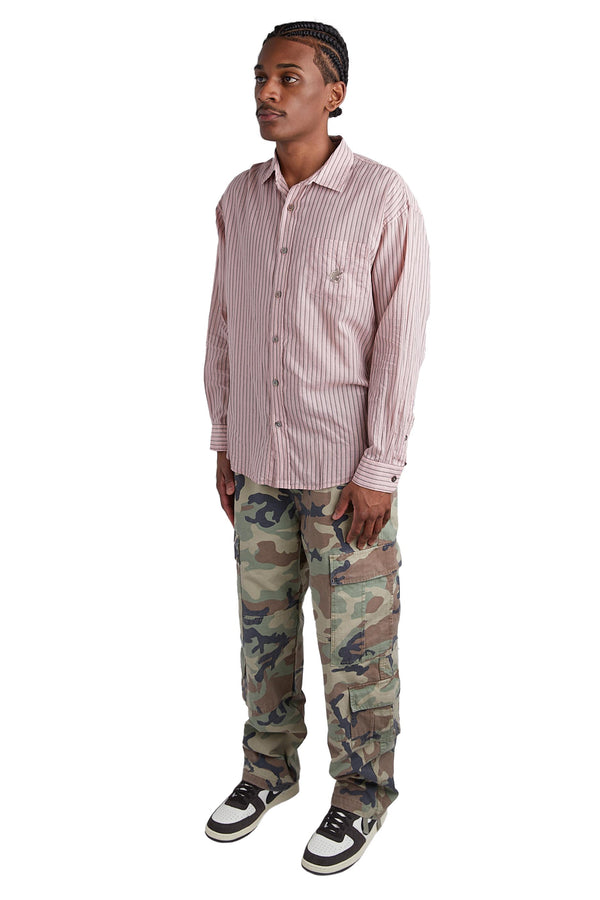 Stussy Mens Ripstop Surplus Pants 'Camo' - ROOTED
