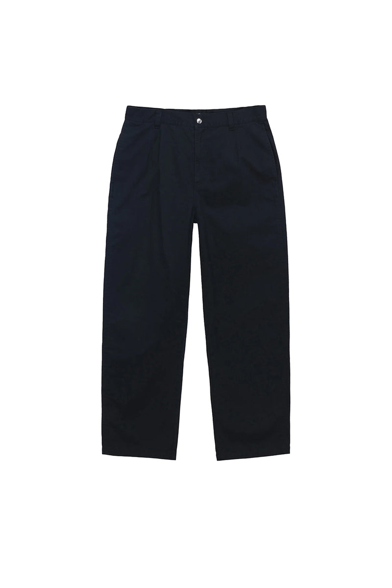 Stussy Workgear Twill Trouser 'Black'