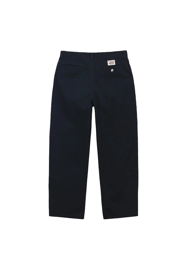 Stussy Workgear Twill Trouser 'Black'