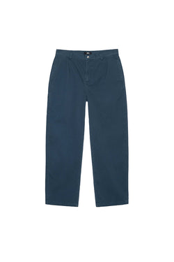 Stussy Workgear Twill Trousers 'Navy'