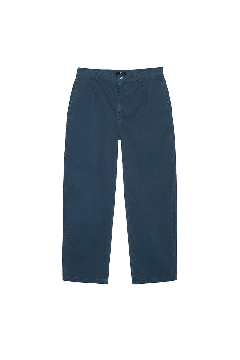 Stussy Workgear Twill Trousers 'Navy'