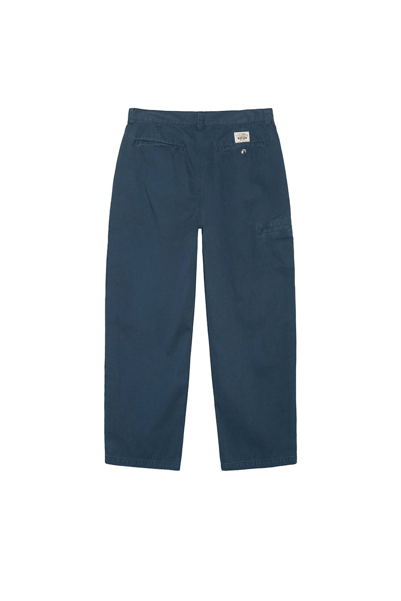 Stussy Workgear Twill Trousers 'Navy'