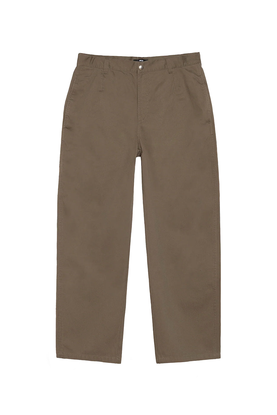 Stussy Workgear Twill Trouser 'Surplus Green'