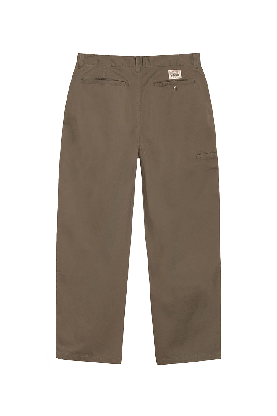 Stussy Workgear Twill Trouser 'Surplus Green'