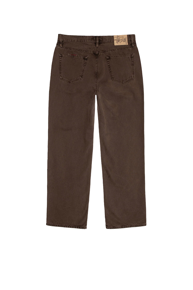 Stussy Classic Washed Jeans 'Brown'