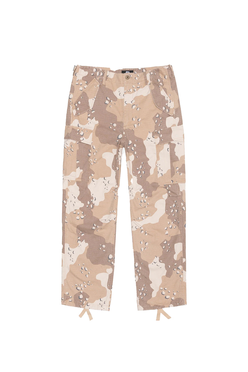 Desert Camo Pants Vans Camo Checkered Stussy Ripstop Military