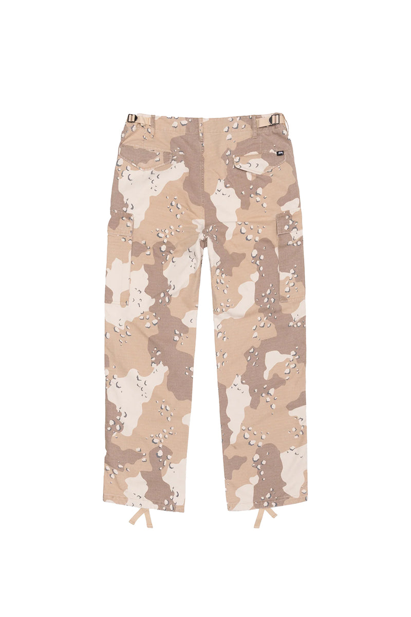 Stussy Ripstop Military Cargo Pants 'Desert Camo'