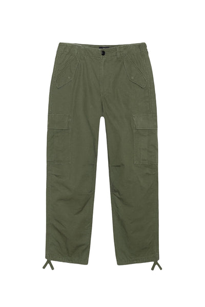 Stussy Military Cargo Ripstop Pants 'Olive Green'