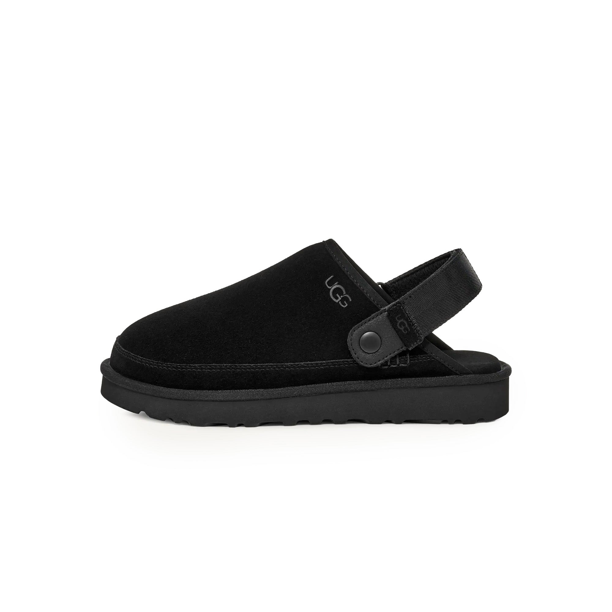 Womens UGG Goldenstar Clog 'Black'