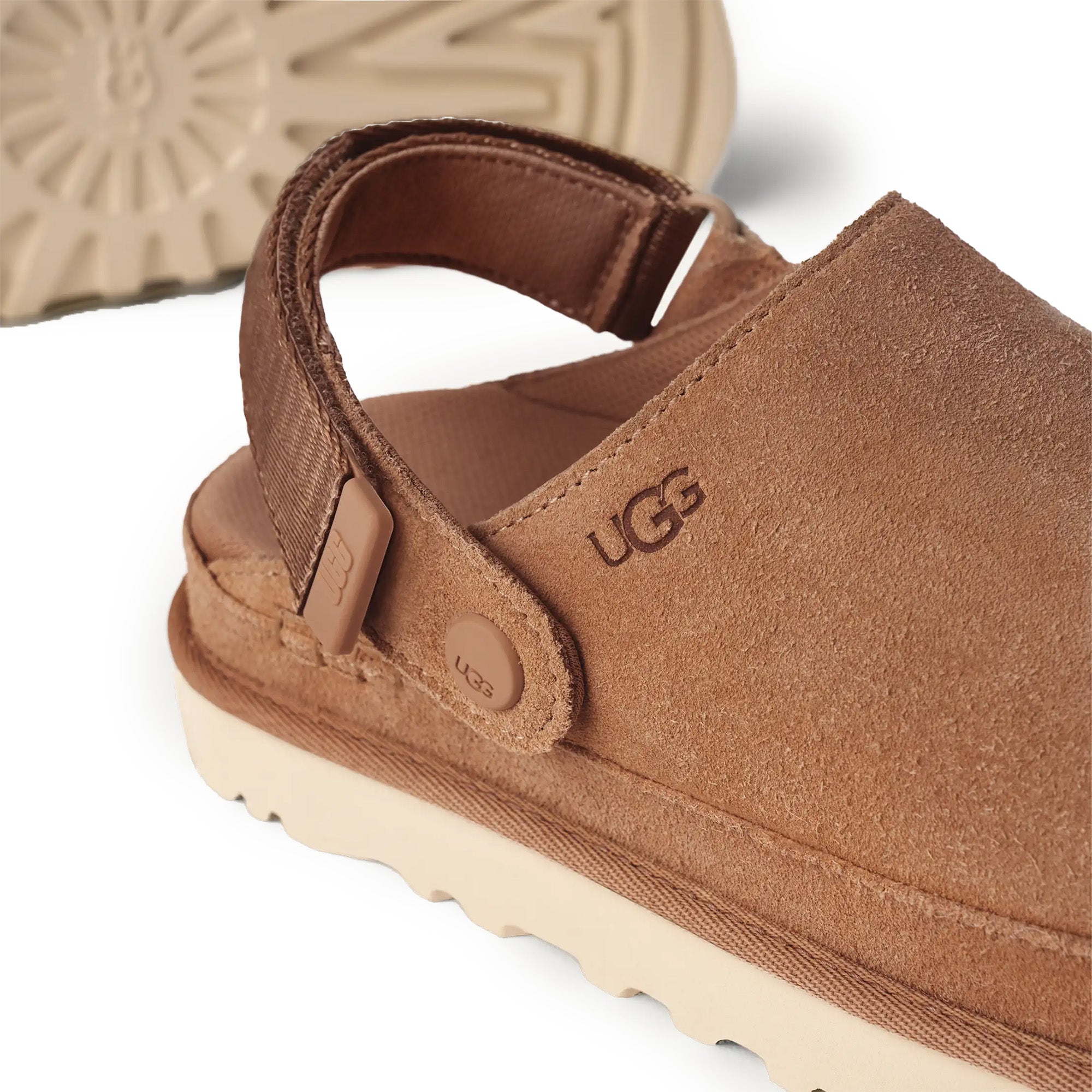 UGG Goldencoast Clog II 'Chestnut' - ROOTED