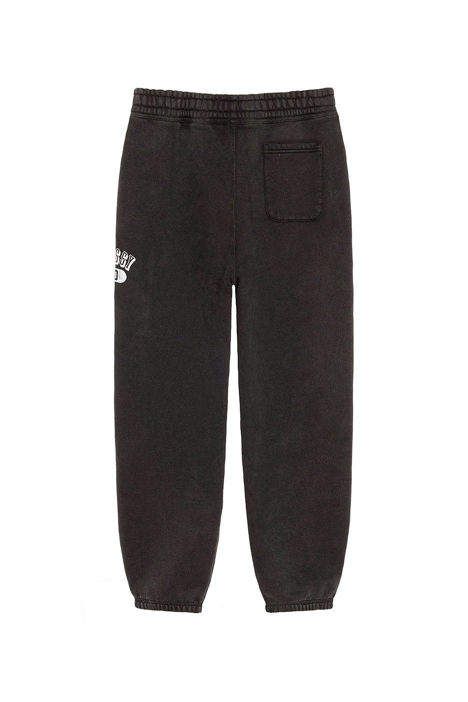 Stussy 80 Fleece Pants 'Washed Black'