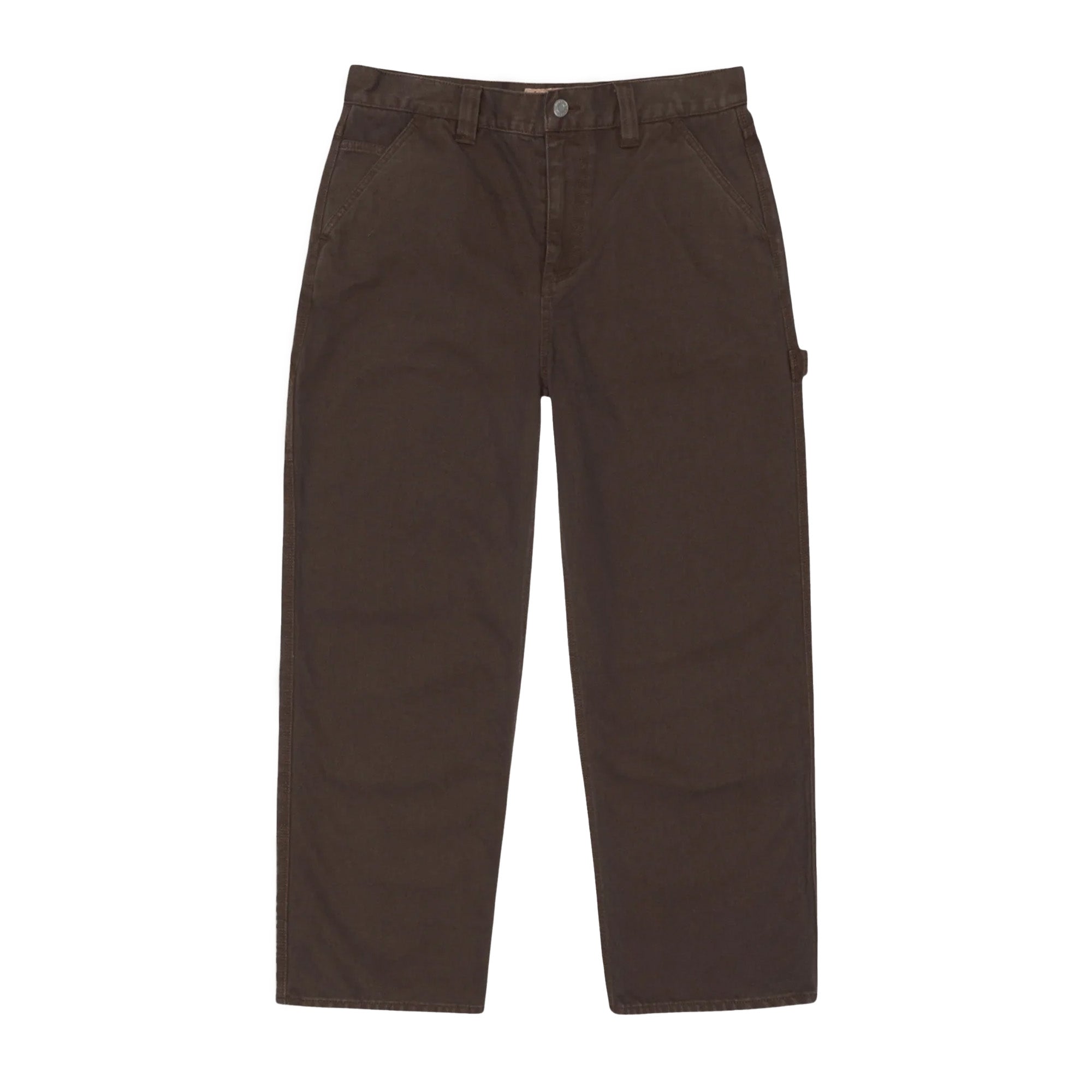 Stussy Canvas Carpenter Pants 'Brown'