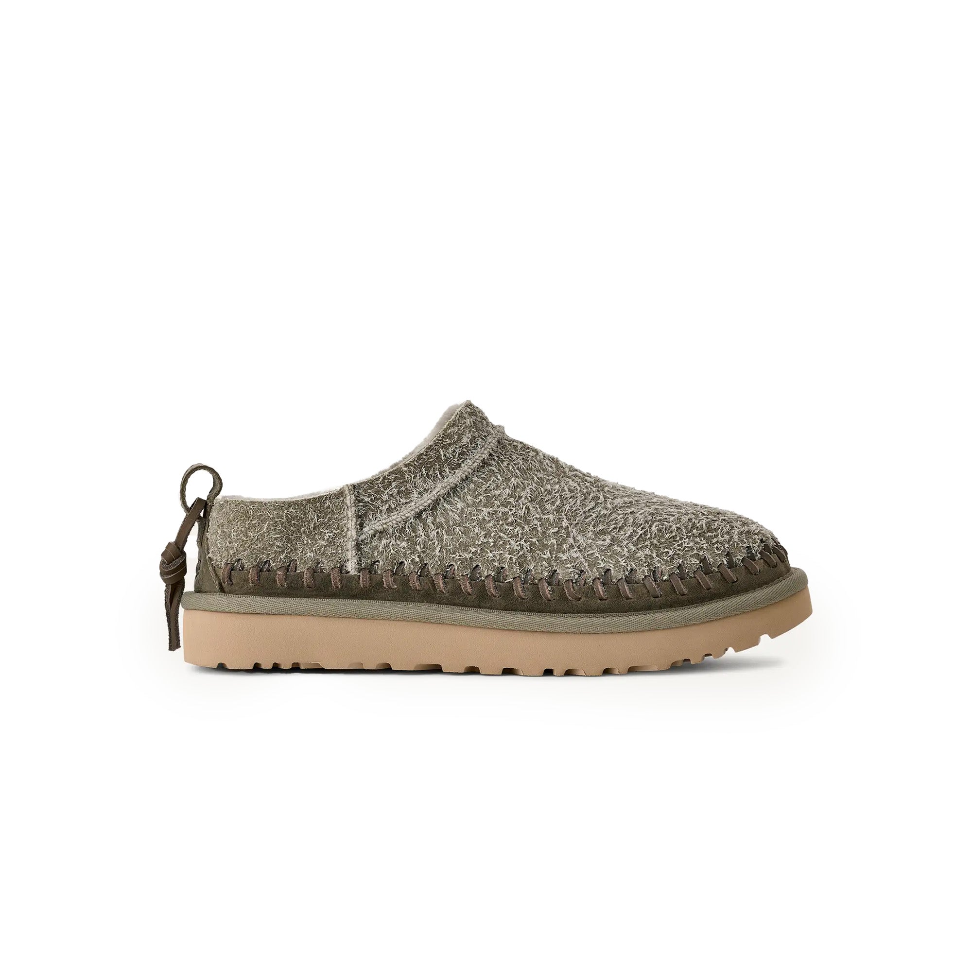 Womens UGG Classic Micro Biarritz 'Moss Green' - ROOTED