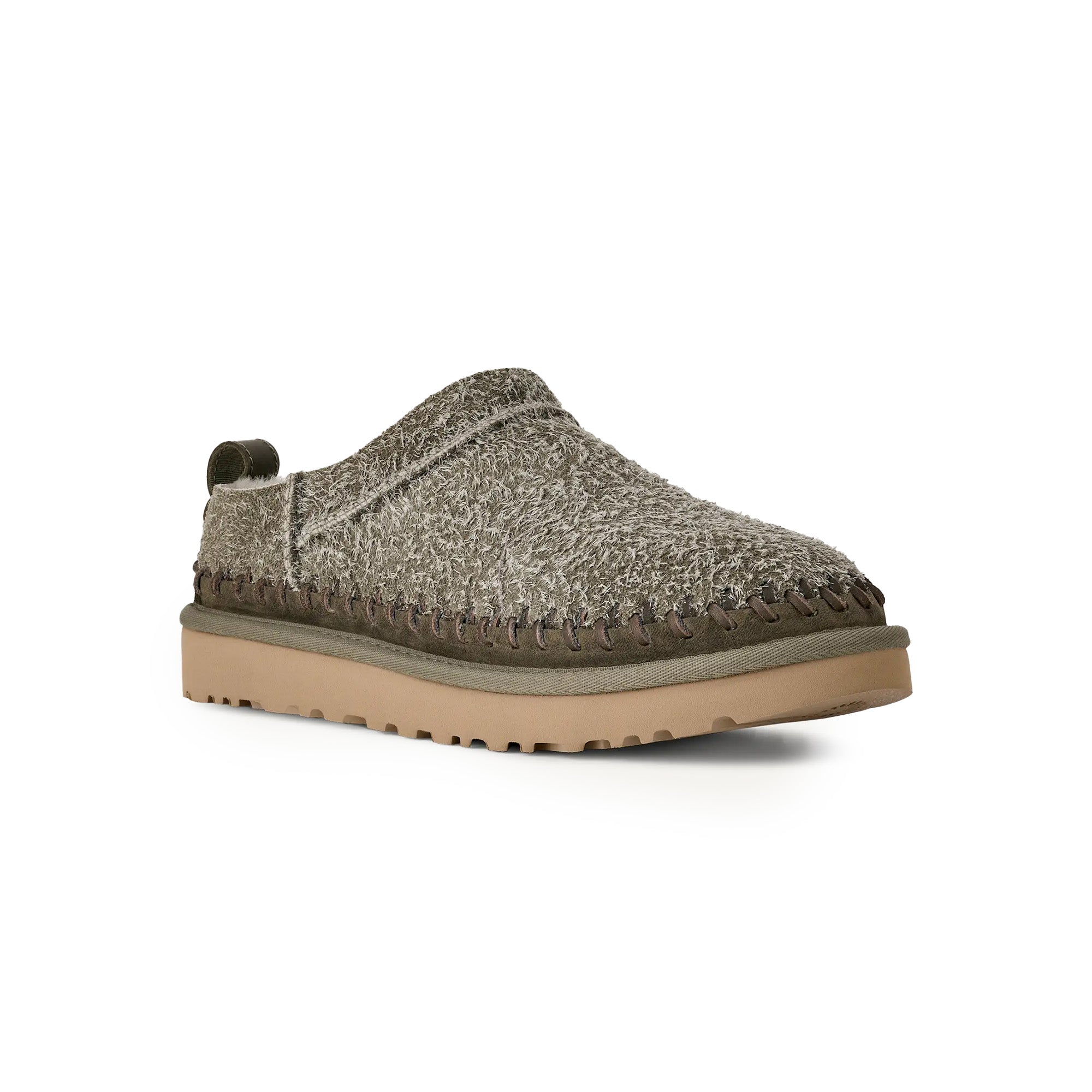 Womens UGG Classic Micro Biarritz 'Moss Green' - ROOTED