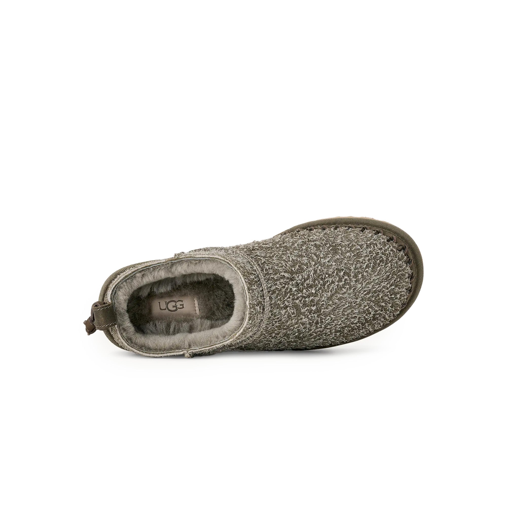 Womens UGG Classic Micro Biarritz 'Moss Green' - ROOTED