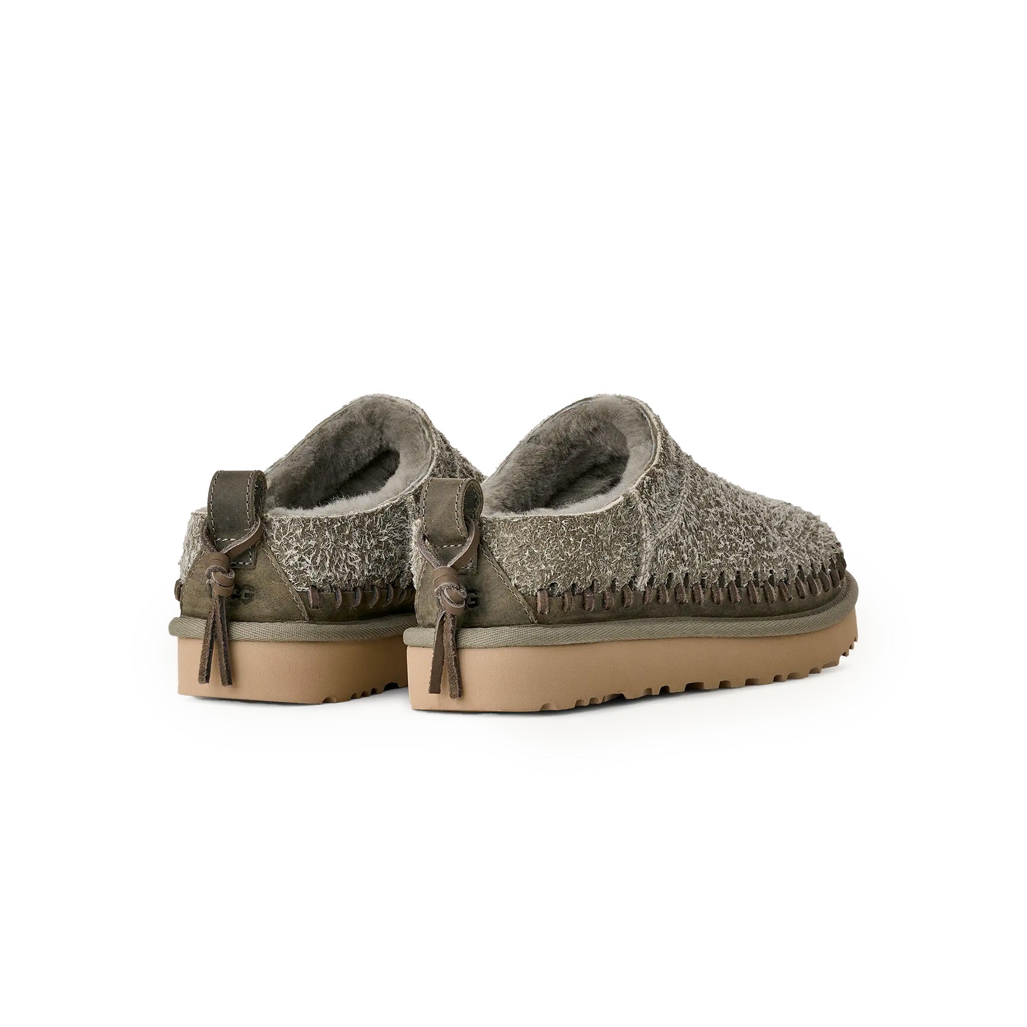 Womens UGG Classic Micro Biarritz 'Moss Green' - ROOTED
