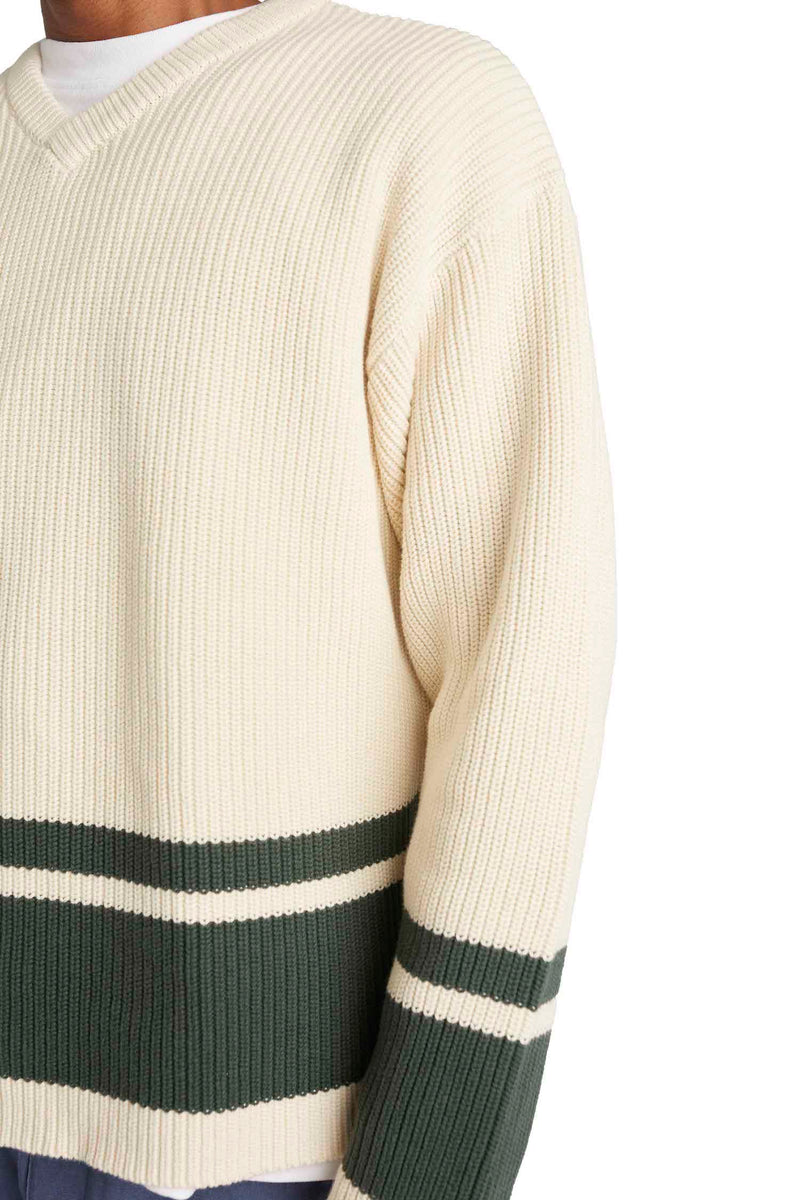 Stussy Mens Athletic Sweater 'Natural' | ROOTED