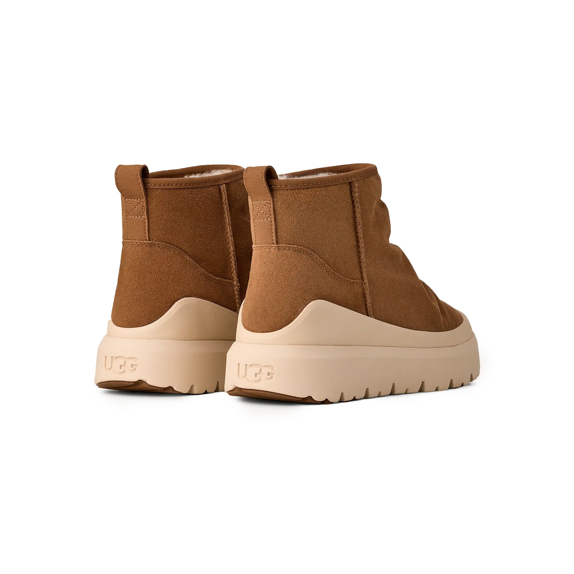 UGG Heritage Utility Mini 'Chestnut/Whitecap' - ROOTED