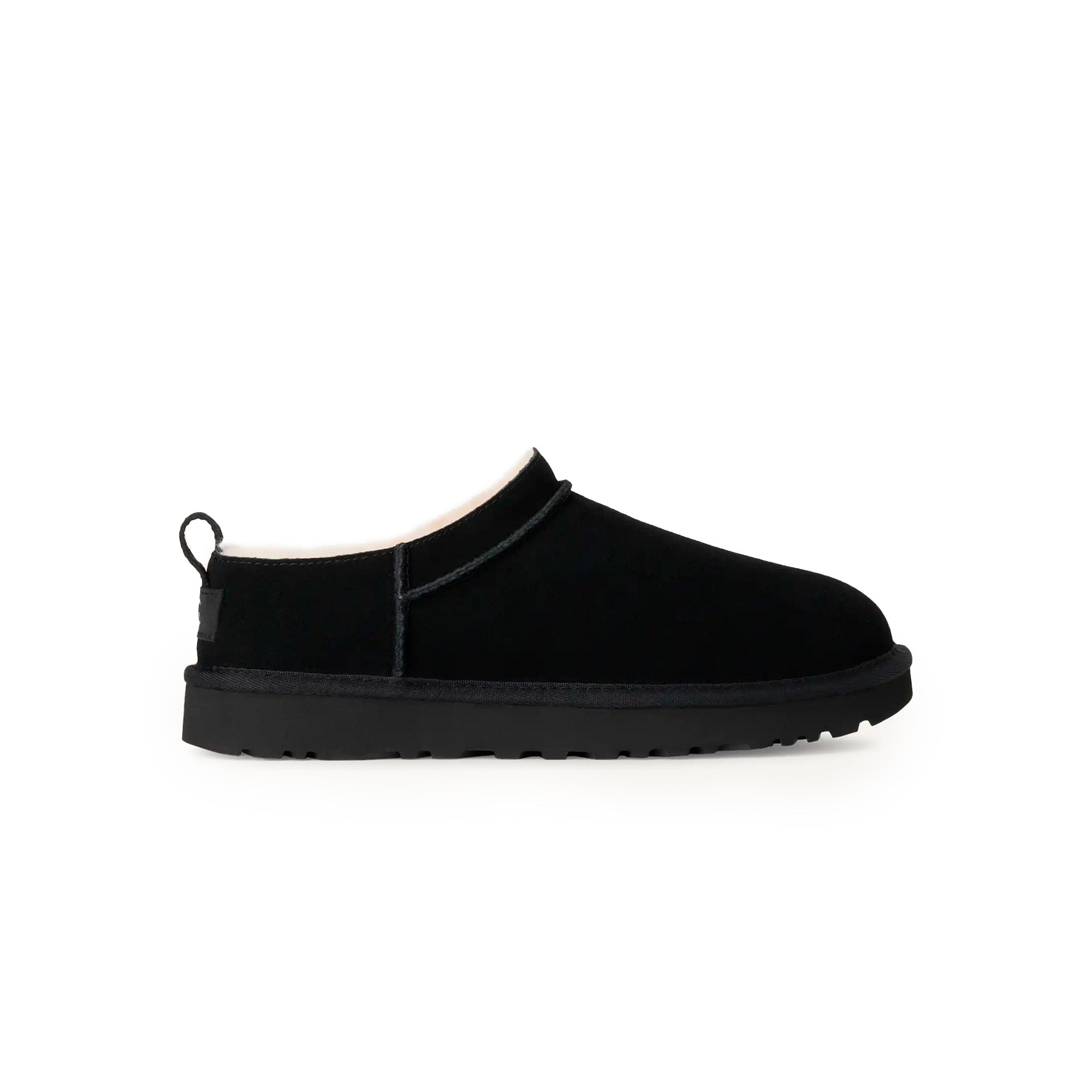 Womens UGG Classic Micro 'Black' - ROOTED