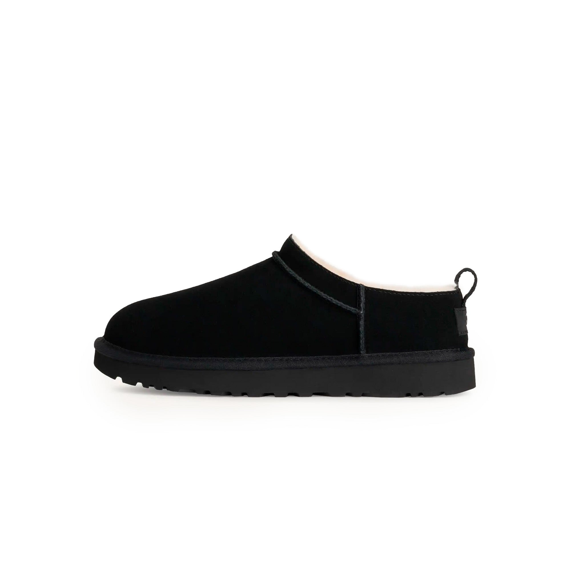 Womens UGG Classic Micro 'Black'