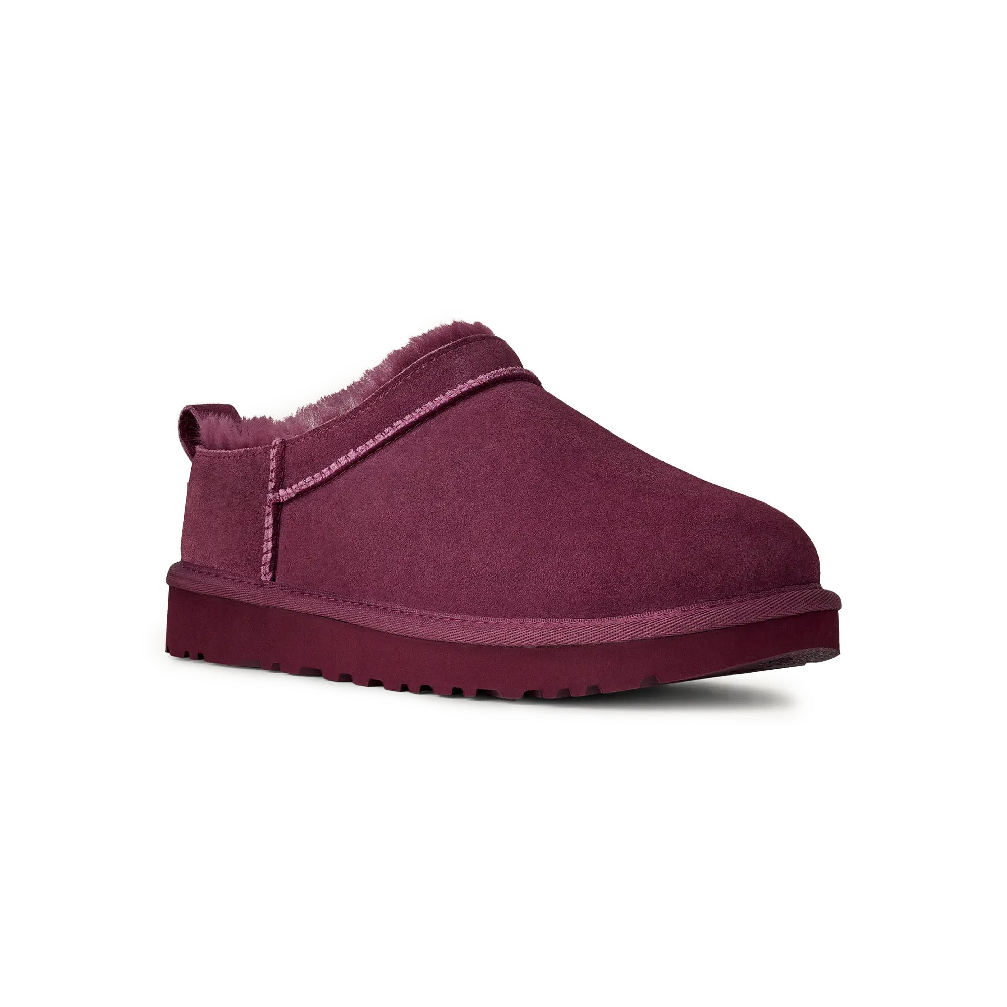Womens UGG Classic Micro 'Burnt Magenta'