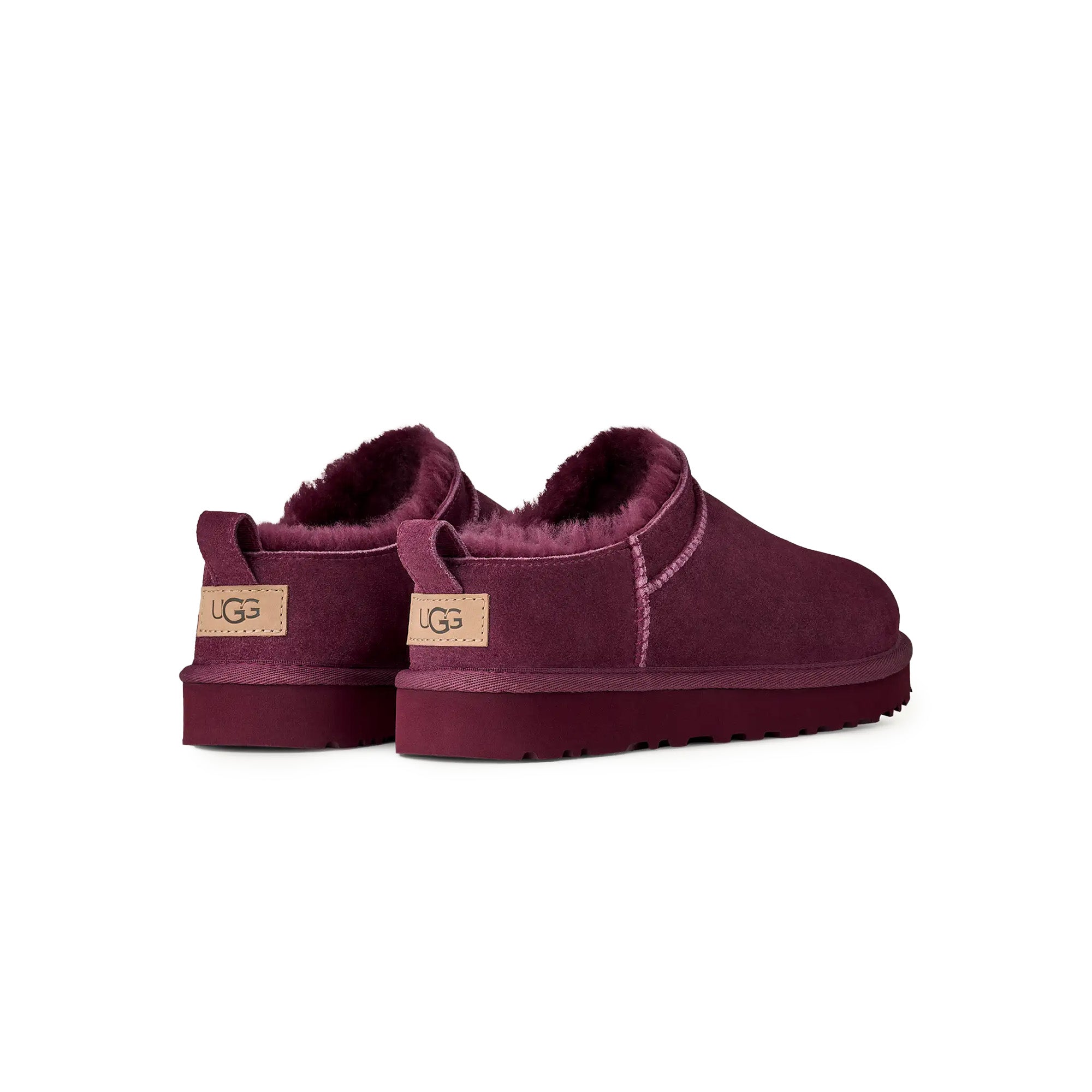 Womens UGG Classic Micro 'Burnt Magenta'