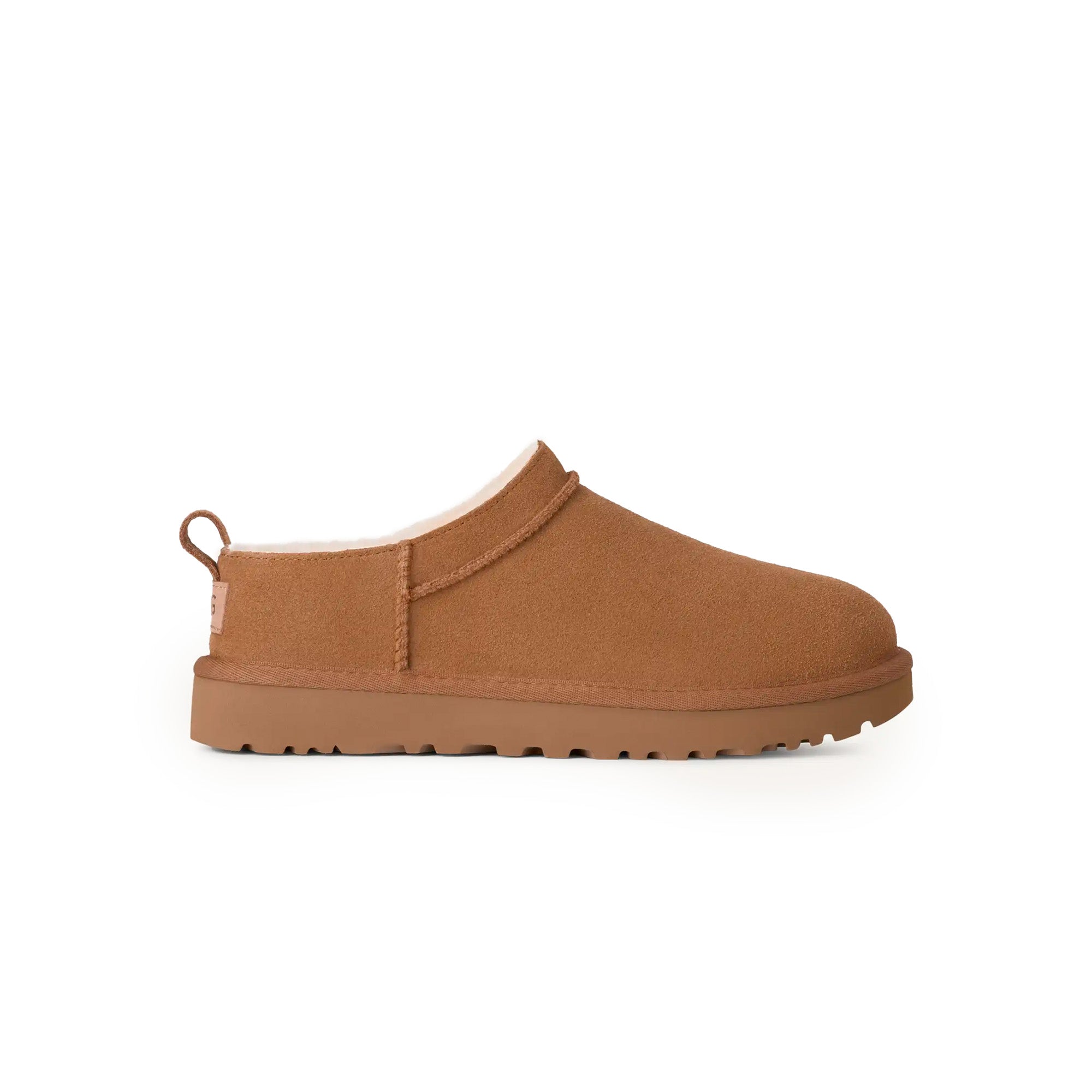 Womens UGG Classic Micro 'Chestnut' - ROOTED