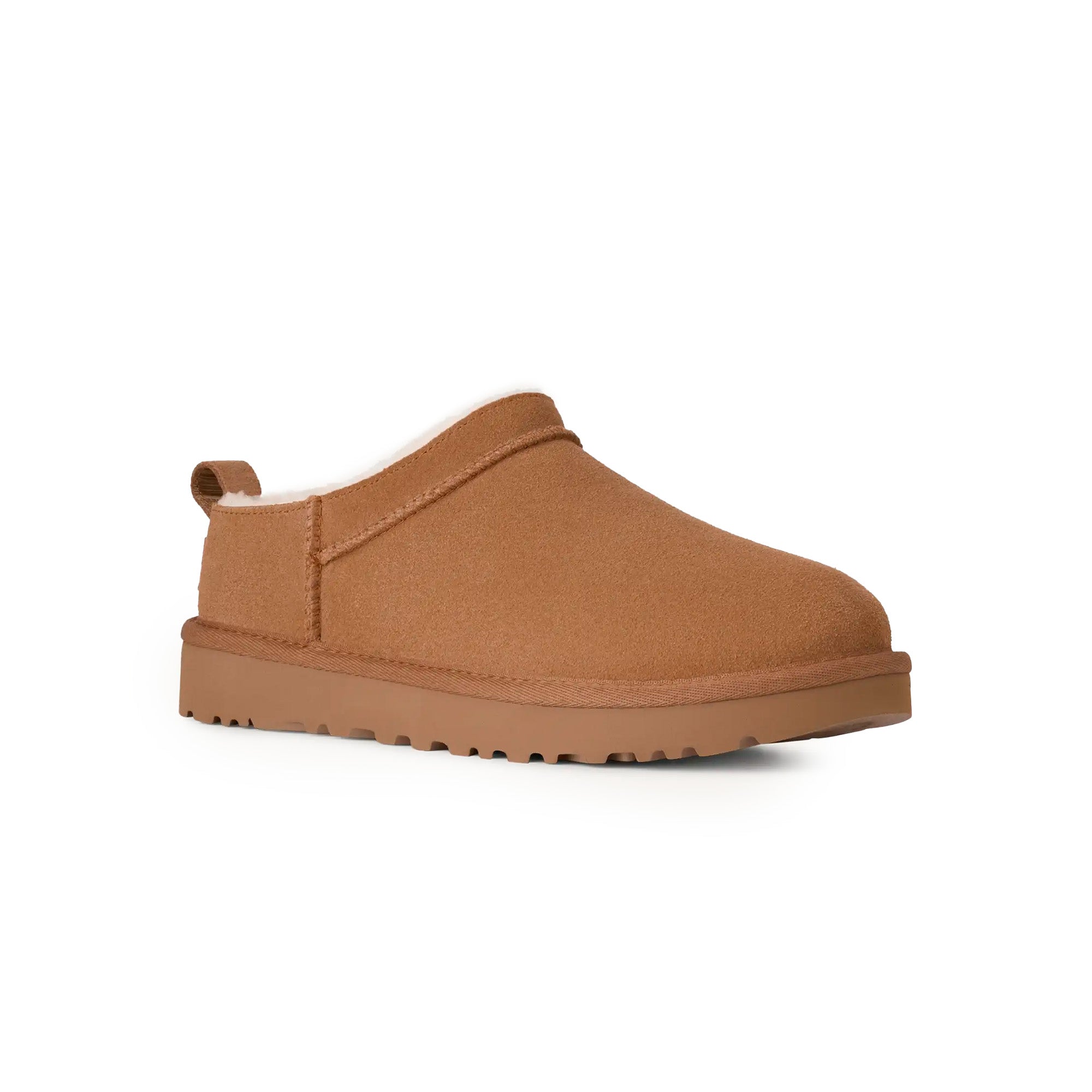Womens UGG Classic Micro 'Chestnut' - ROOTED