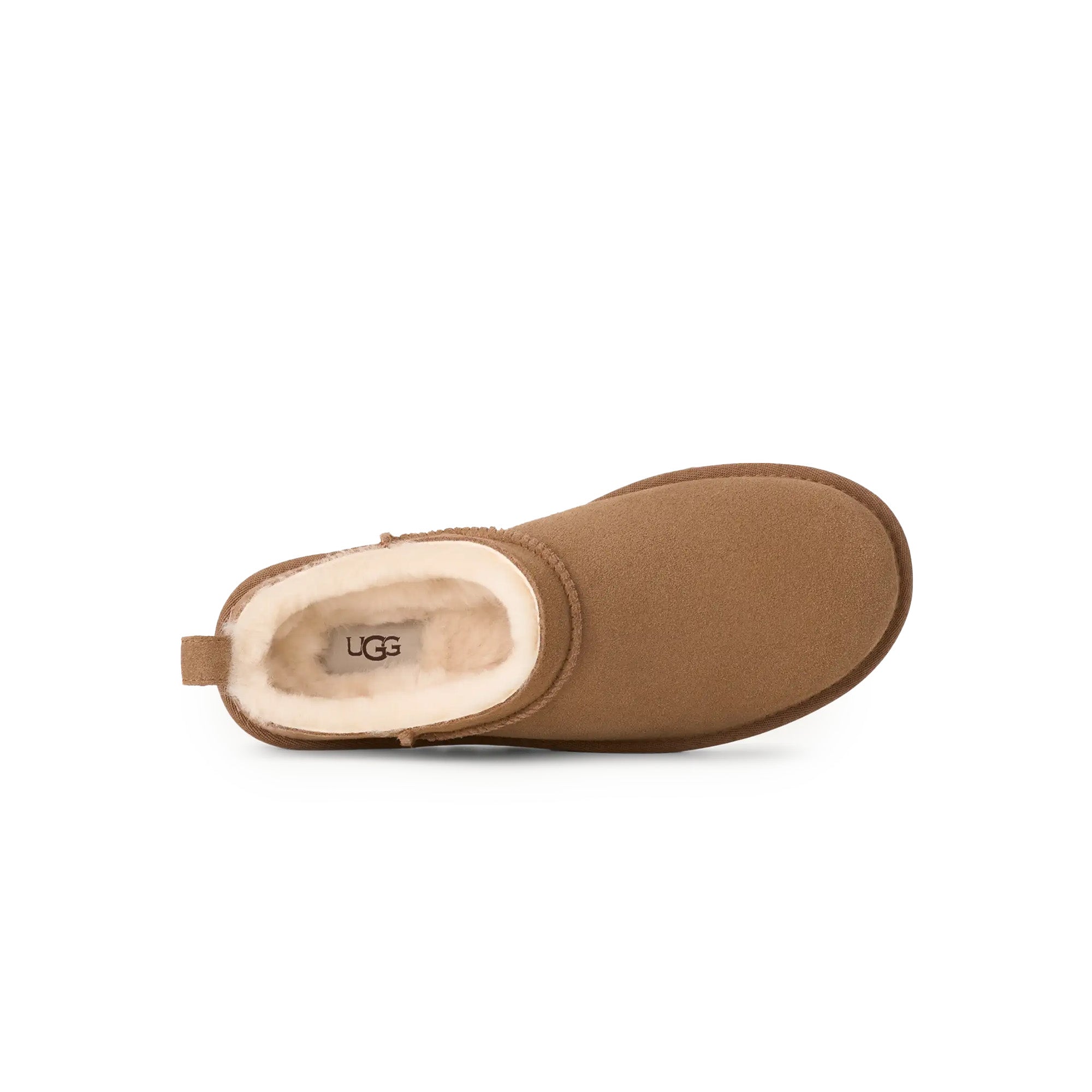 Womens UGG Classic Micro 'Chestnut' - ROOTED