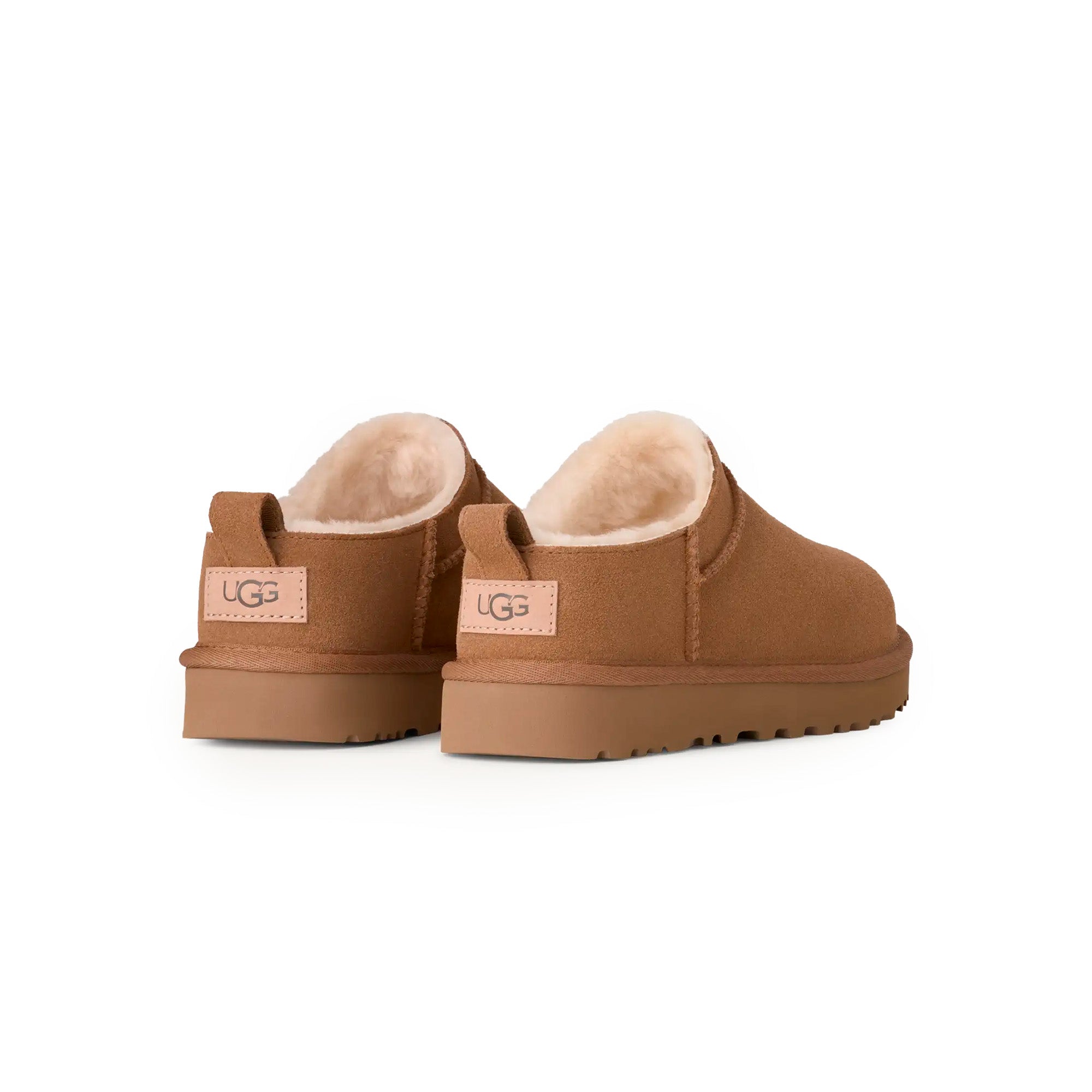 Womens UGG Classic Micro 'Chestnut' - ROOTED