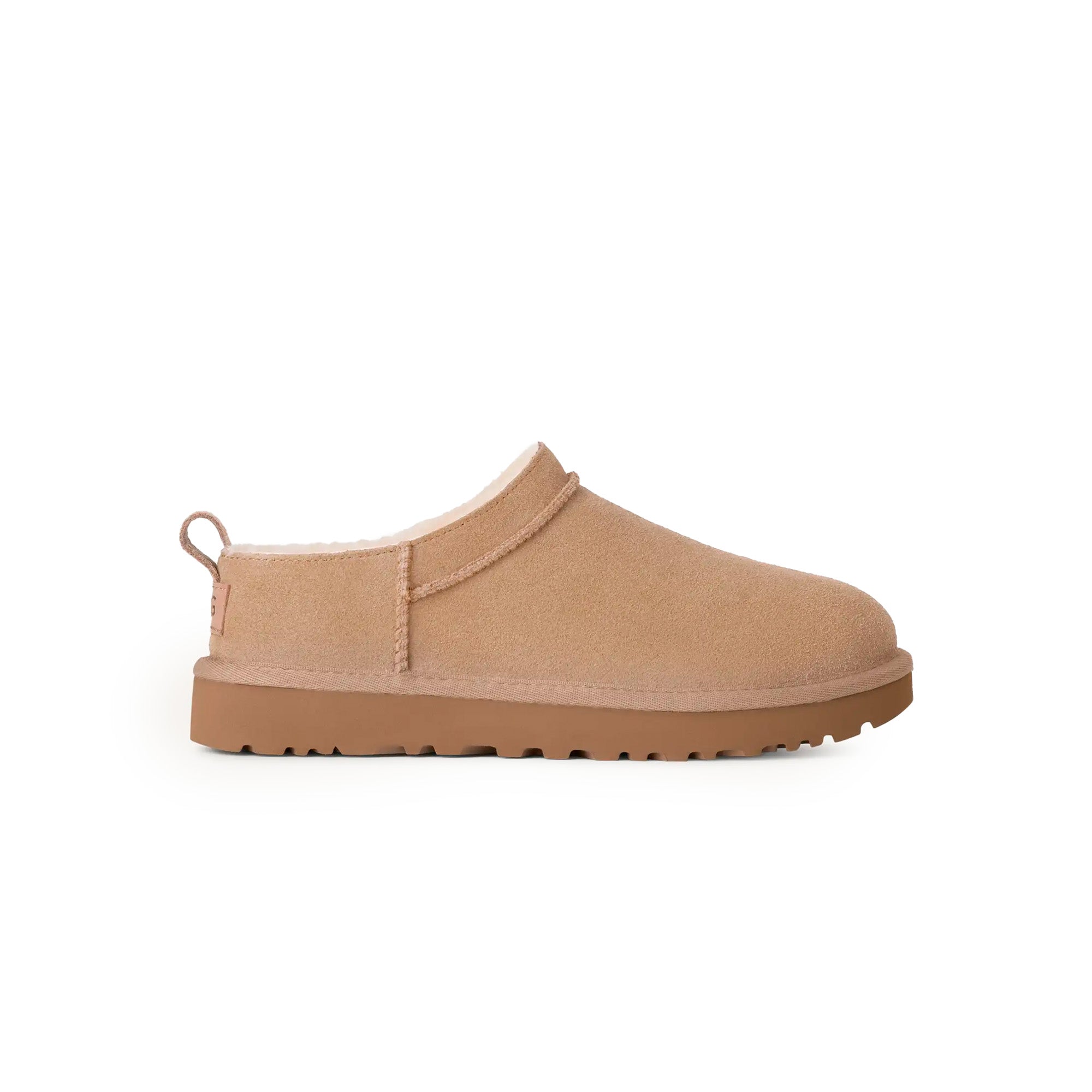 Womens UGG Classic Micro 'Sand' - ROOTED