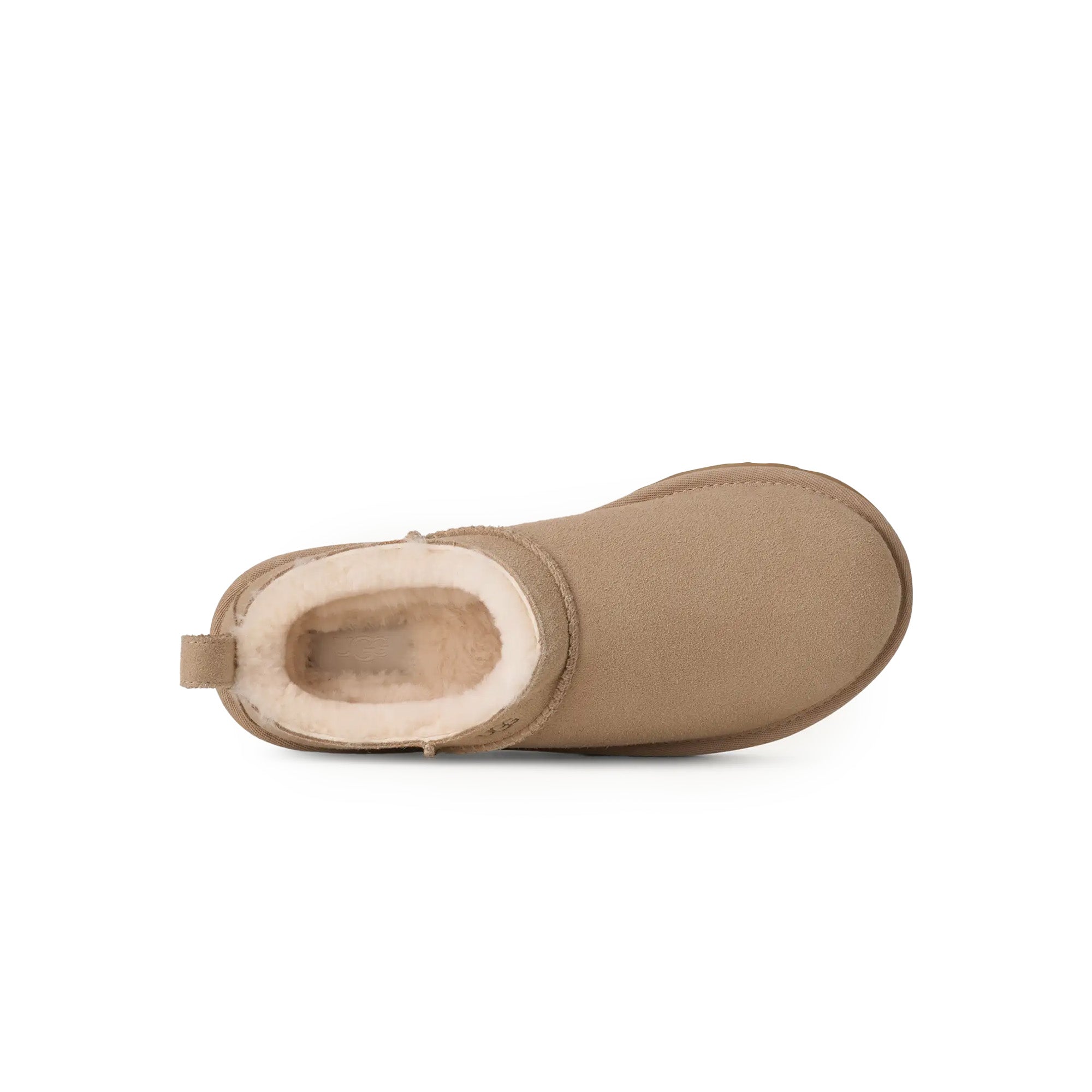 Womens UGG Classic Micro 'Sand' - ROOTED