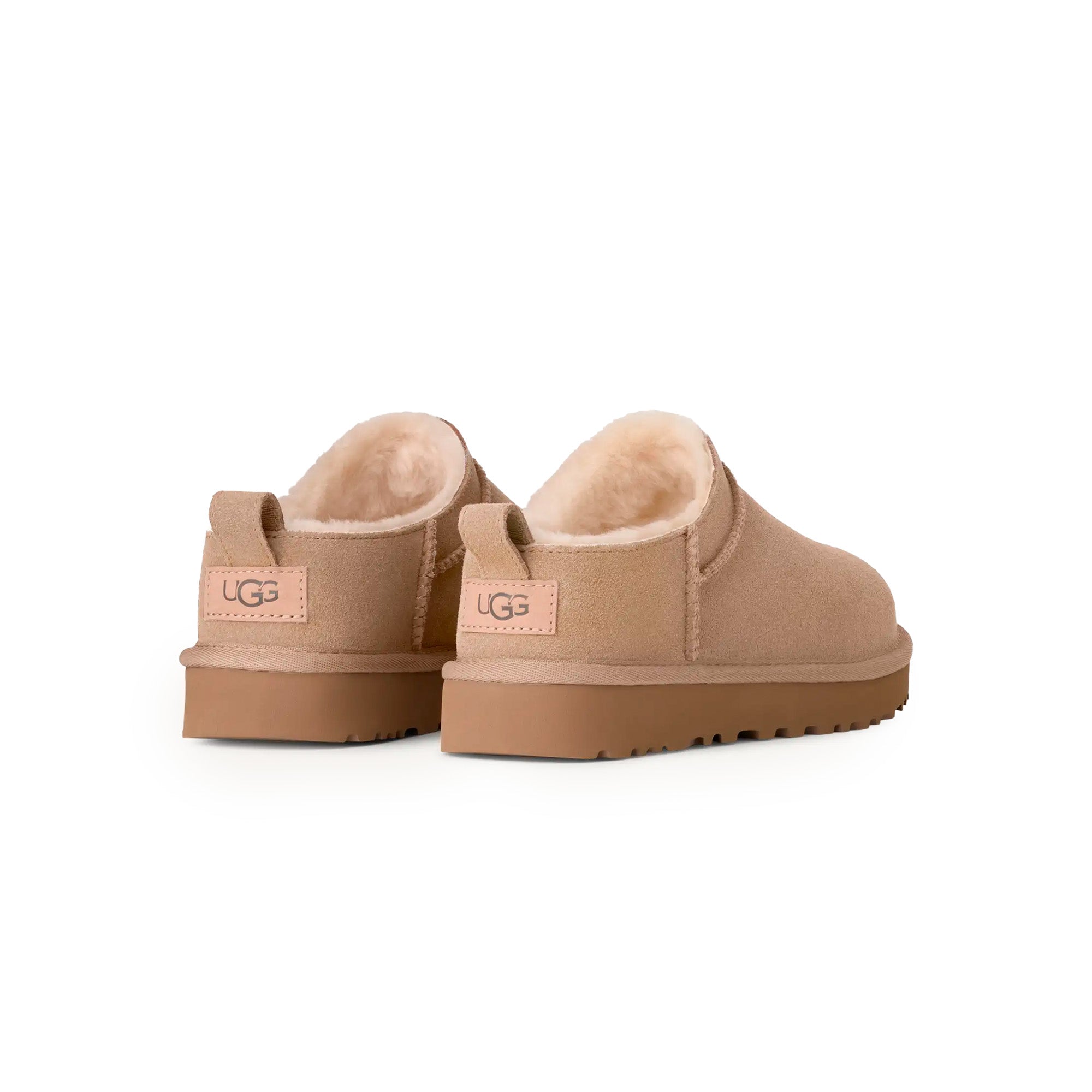 Womens UGG Classic Micro 'Sand' - ROOTED