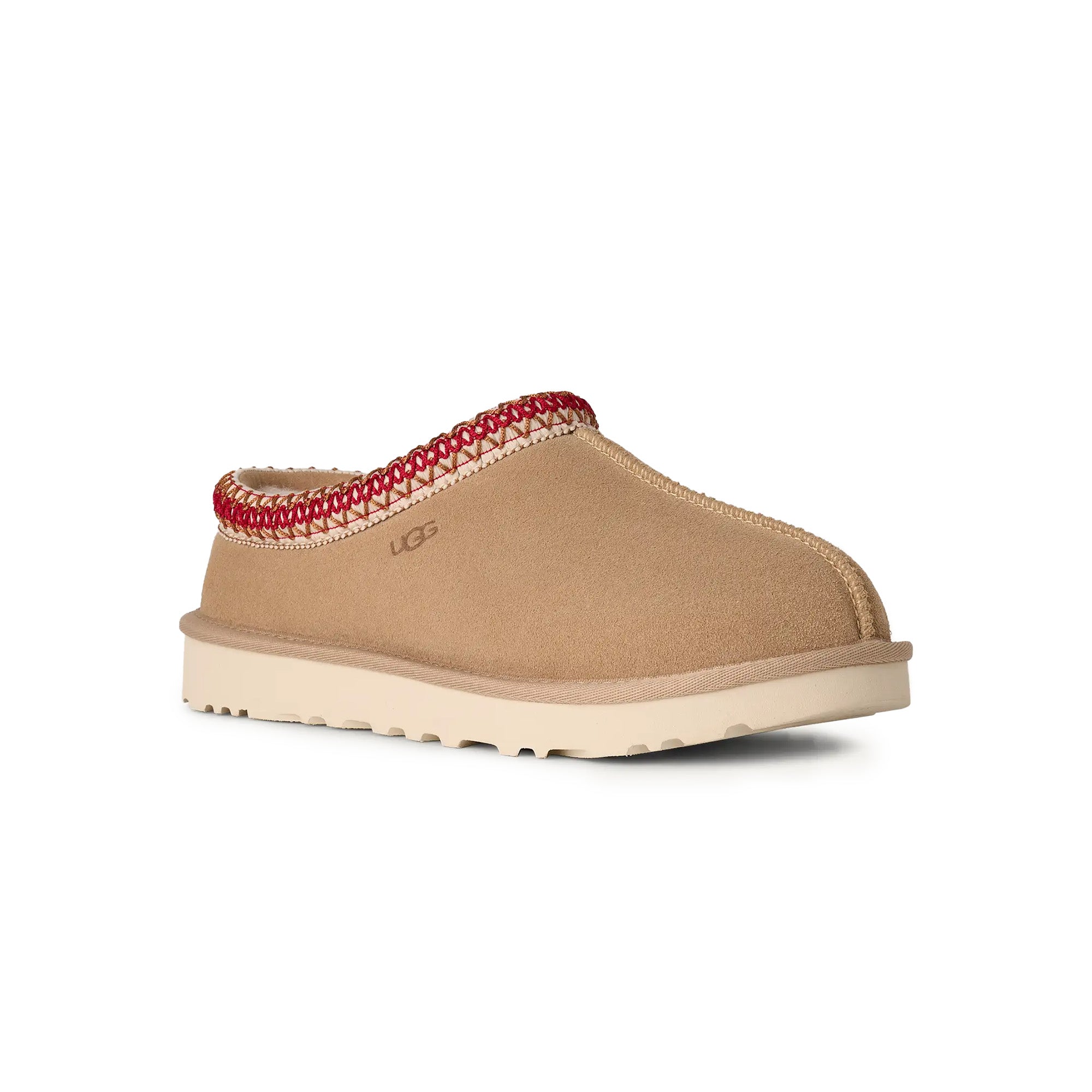 Womens UGG Tasman II 'Sand/Dark Cherry'