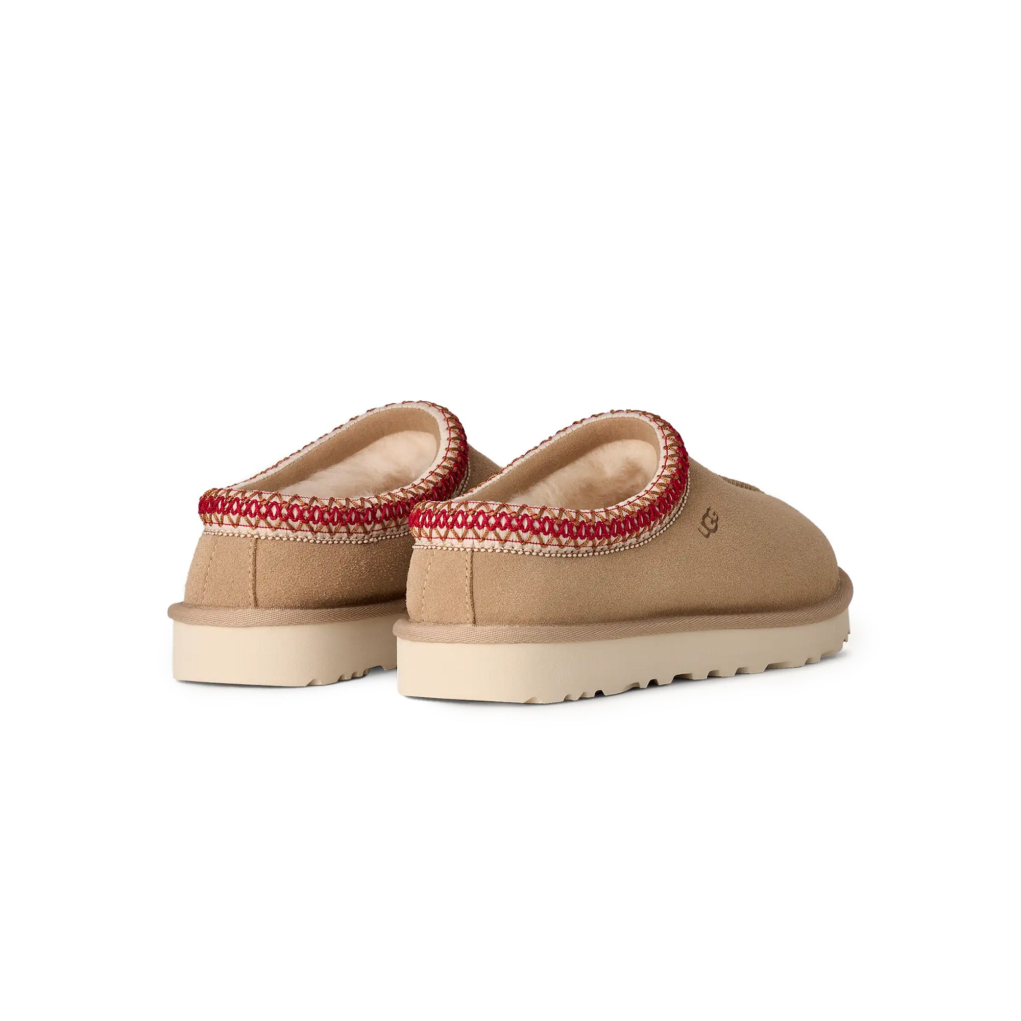 Womens UGG Tasman II 'Sand/Dark Cherry'