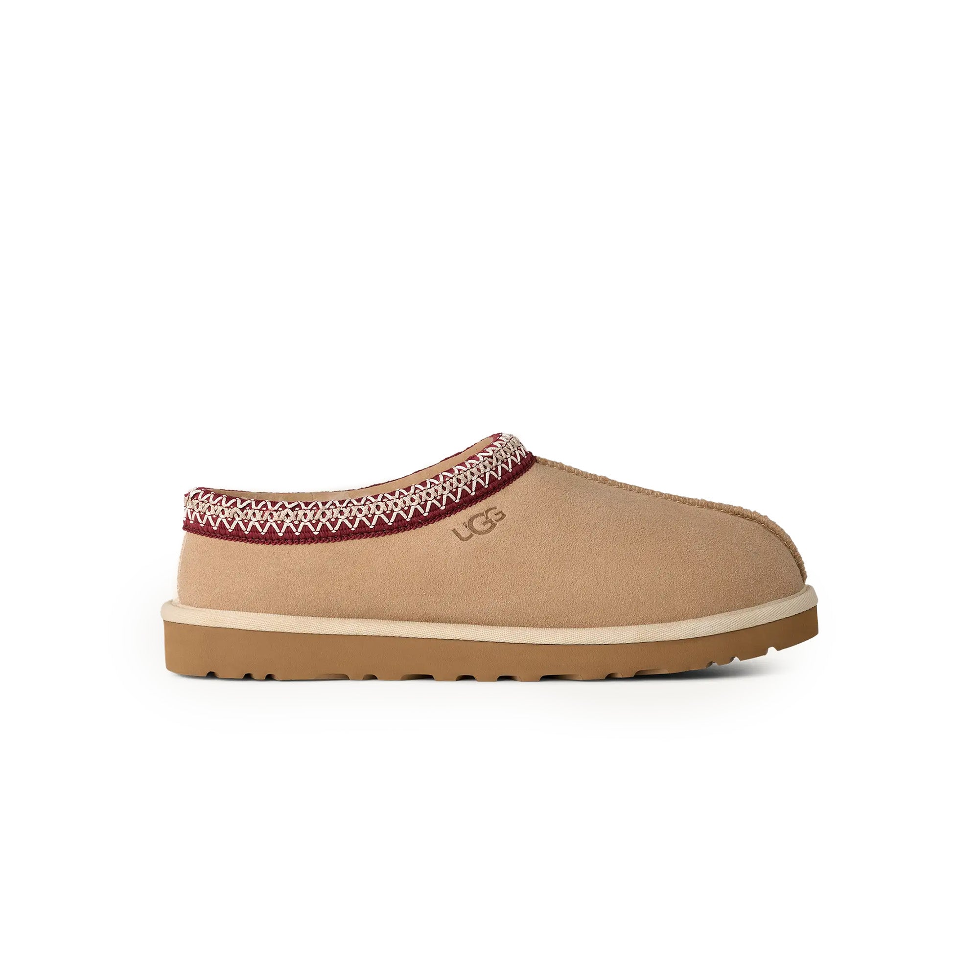 UGG Tasman II 'Driftwood/Biking Red' - ROOTED