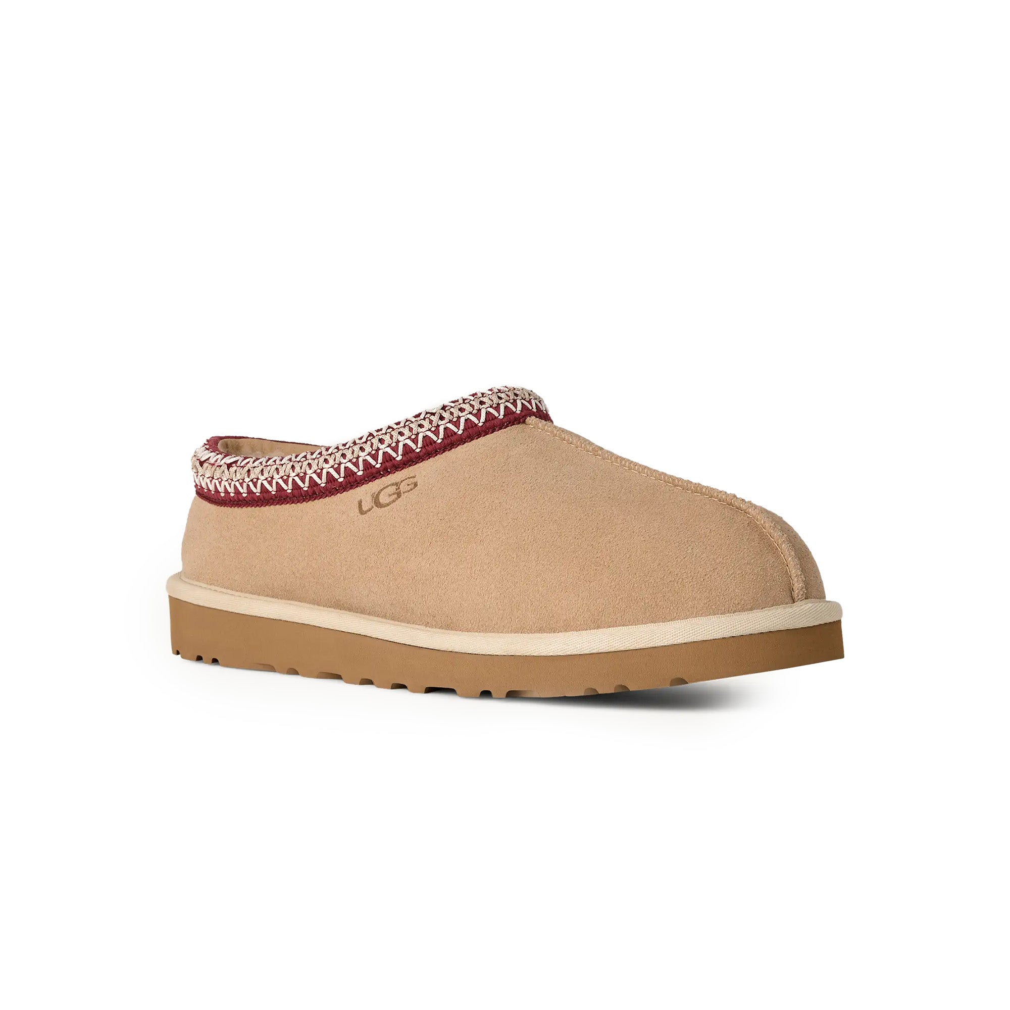 UGG Tasman II 'Driftwood/Biking Red' - ROOTED