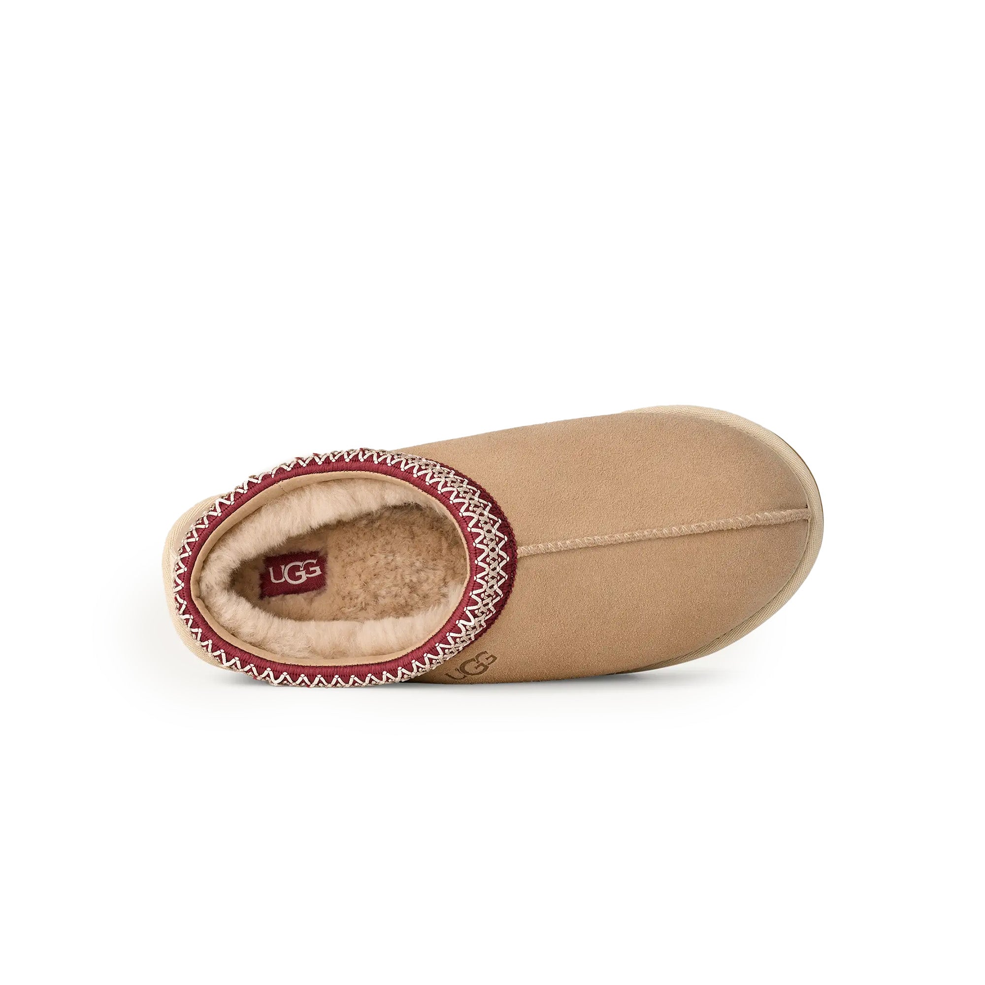 UGG Tasman II 'Driftwood/Biking Red' - ROOTED