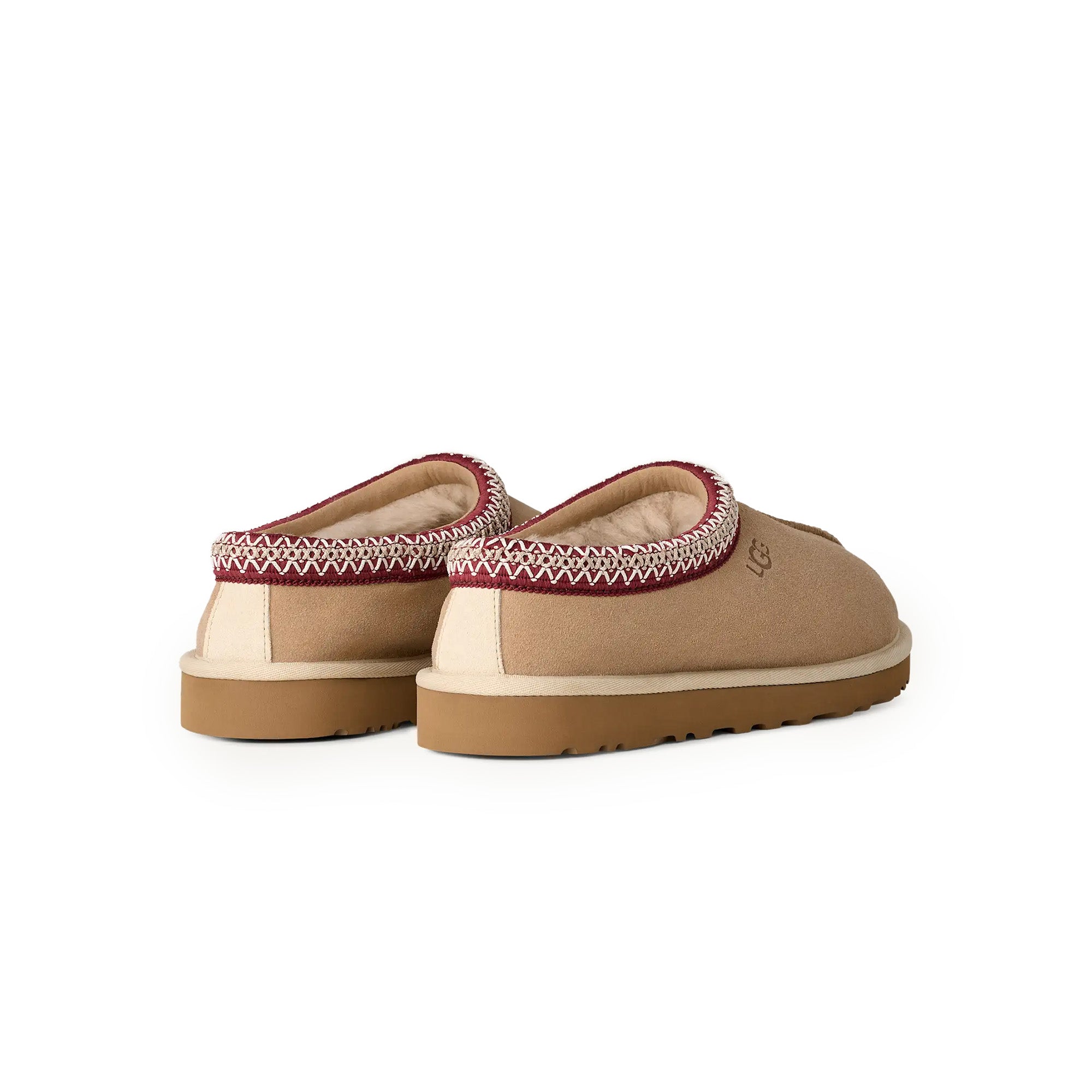 UGG Tasman II 'Driftwood/Biking Red' - ROOTED