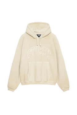 Stussy Relaxed Embroidered Hoodie 'Sand'