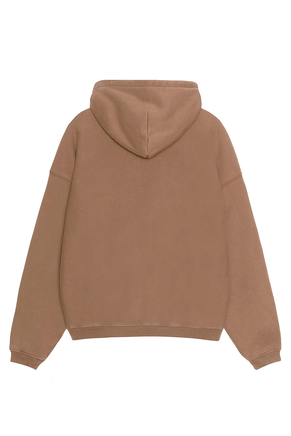 Stussy 80 Fleece Hoodie 'Brown'