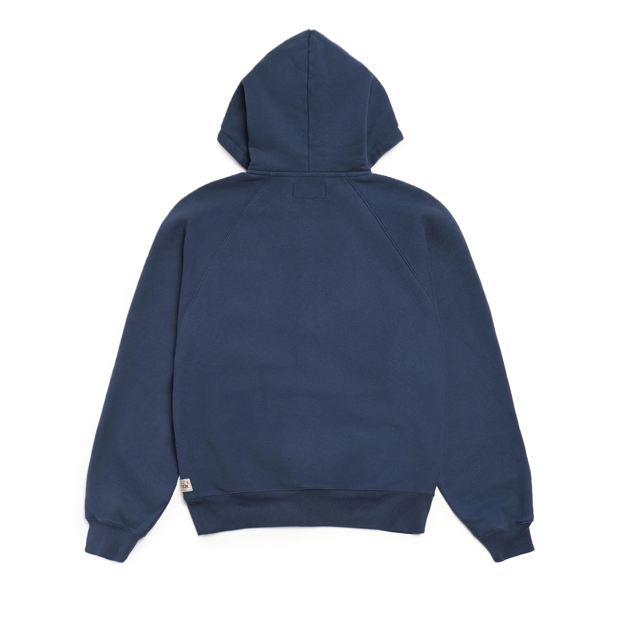Stussy Raglan Zip Hoodie 'Navy' - ROOTED