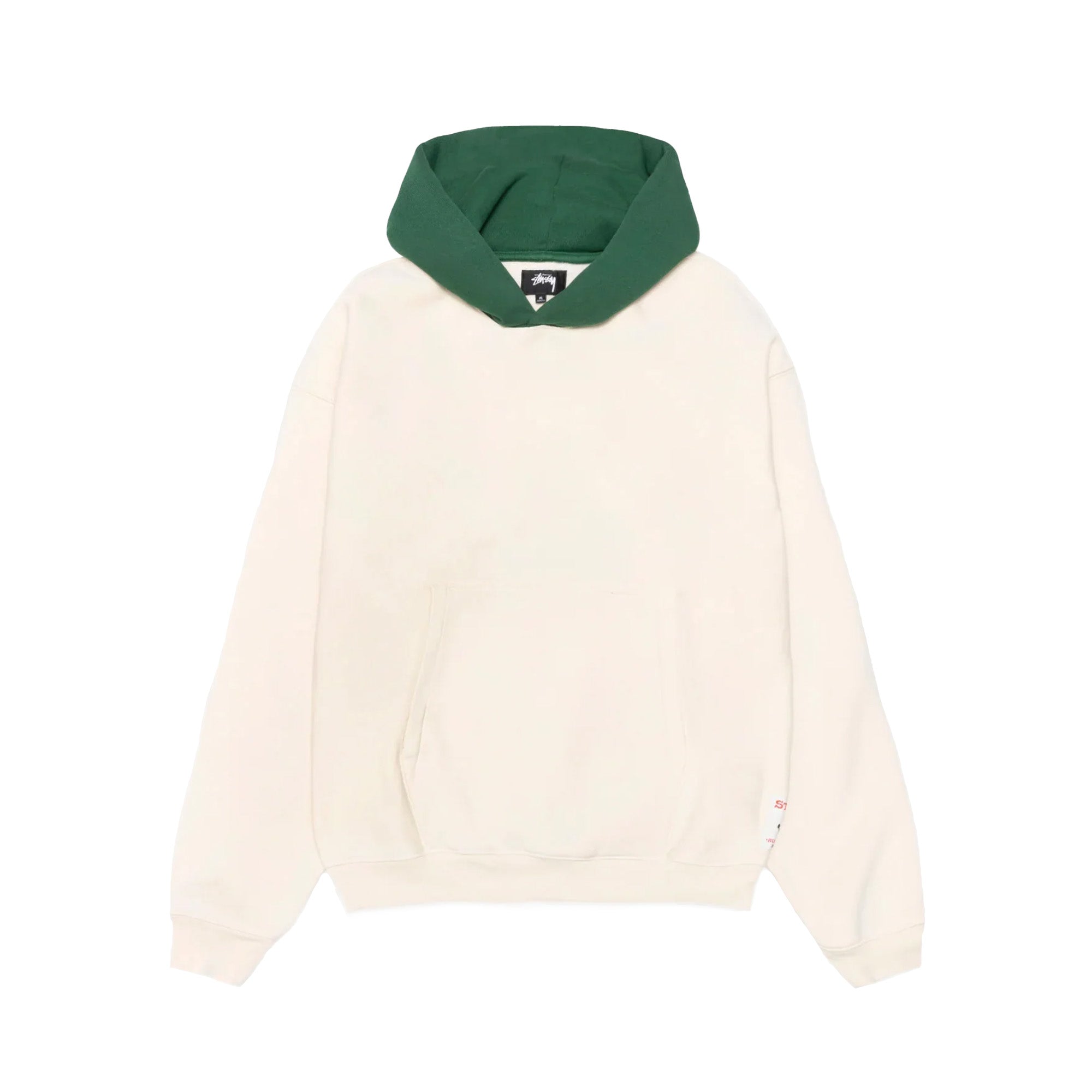 Stussy Two Tone Hoodie 'Birch'