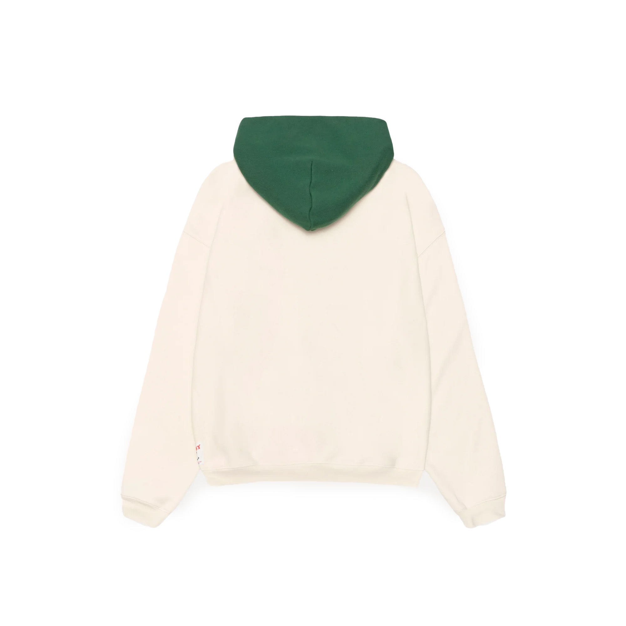 Stussy Two Tone Hoodie 'Birch' - ROOTED